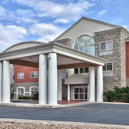 Holiday Inn Express & Suites Portales By Ihg Eksteriør bilde