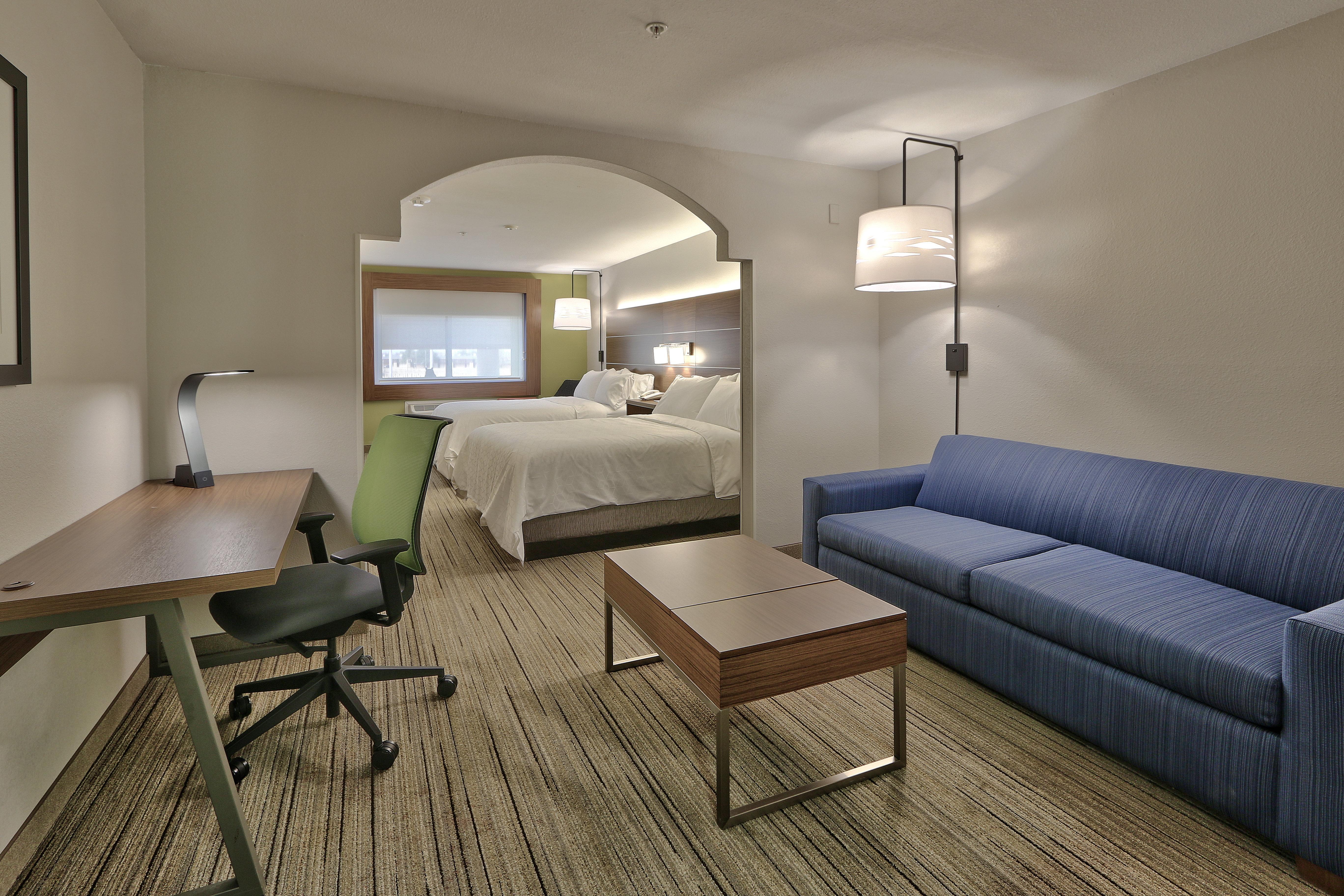Holiday Inn Express & Suites Portales By Ihg Eksteriør bilde