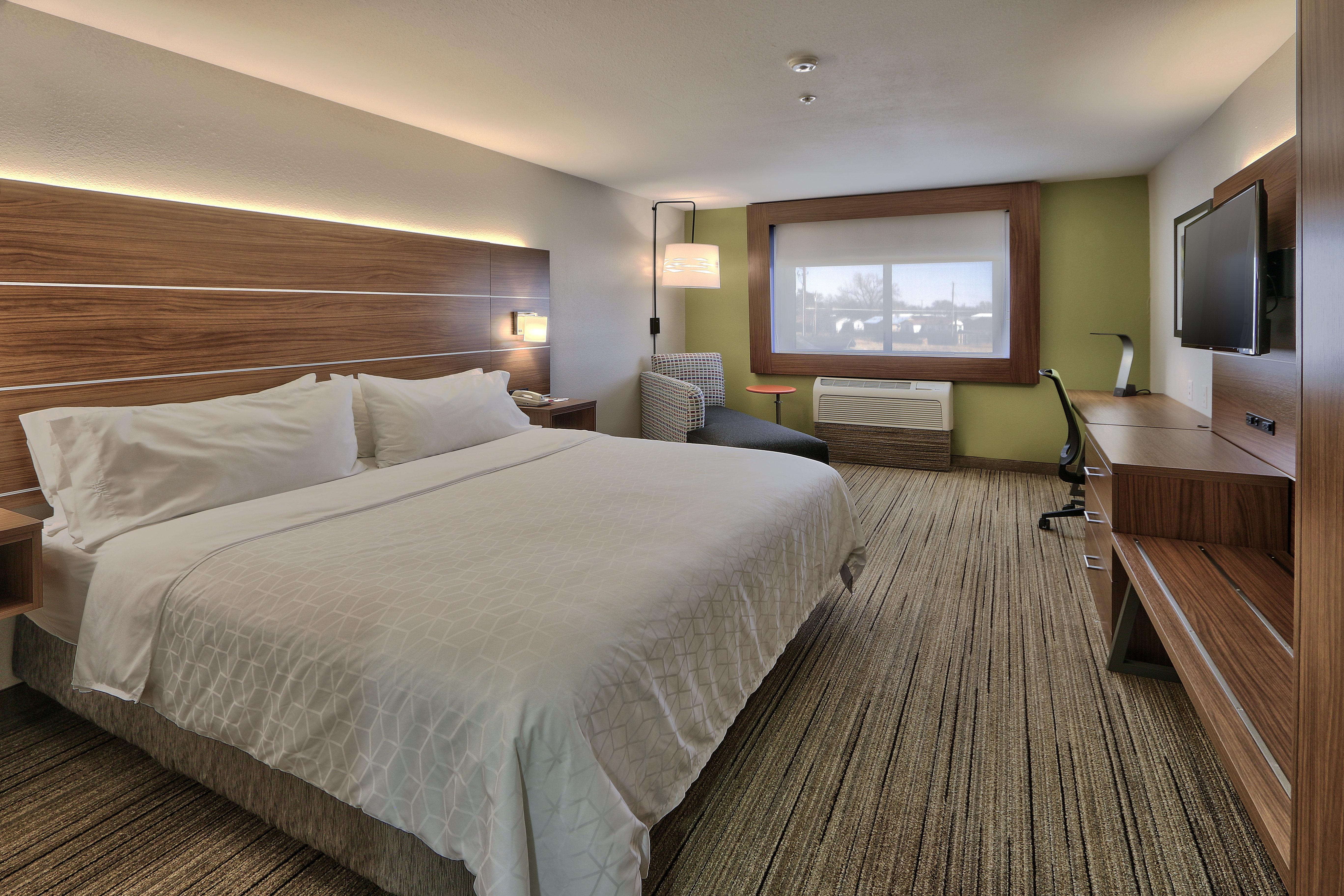 Holiday Inn Express & Suites Portales By Ihg Eksteriør bilde