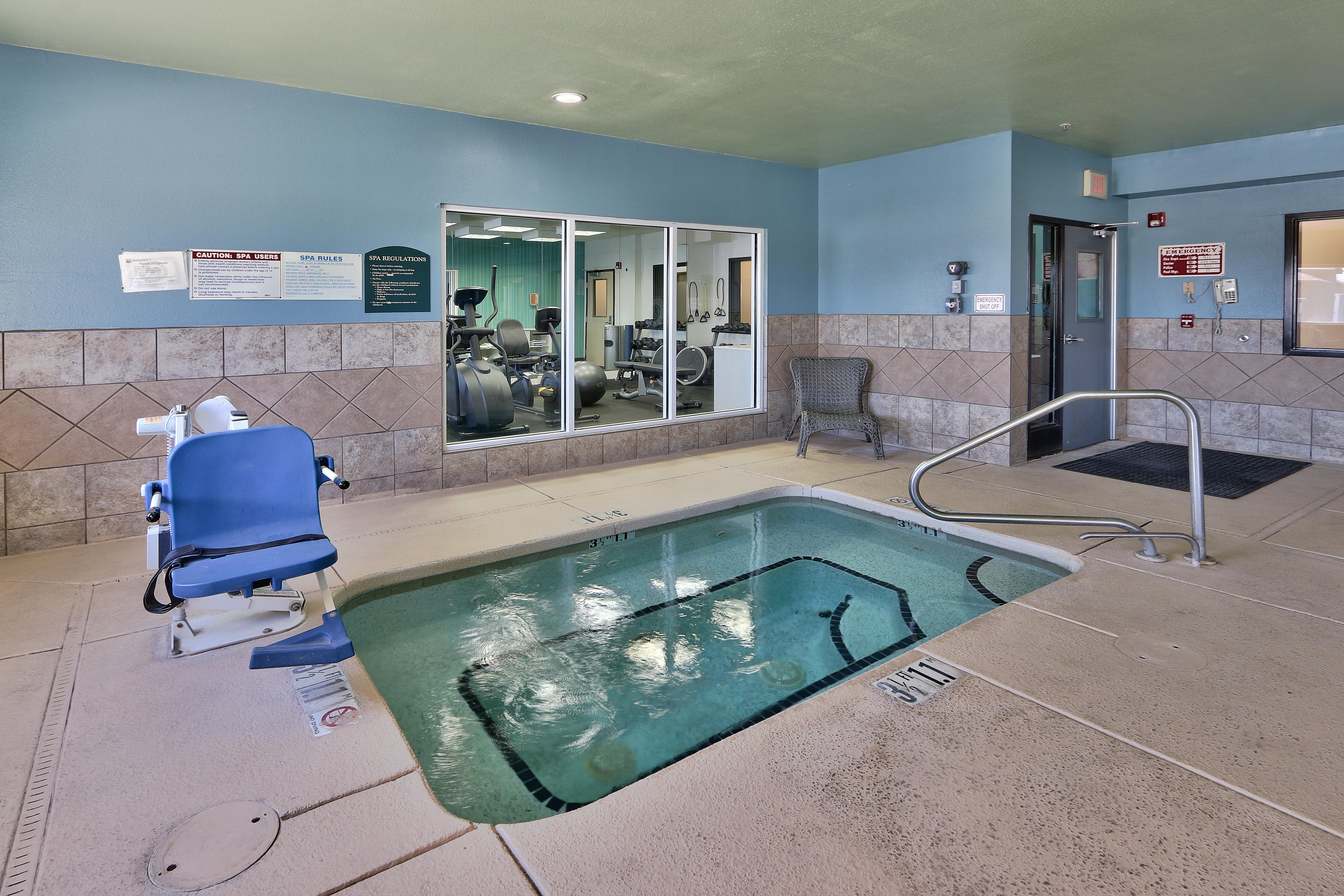 Holiday Inn Express & Suites Portales By Ihg Eksteriør bilde