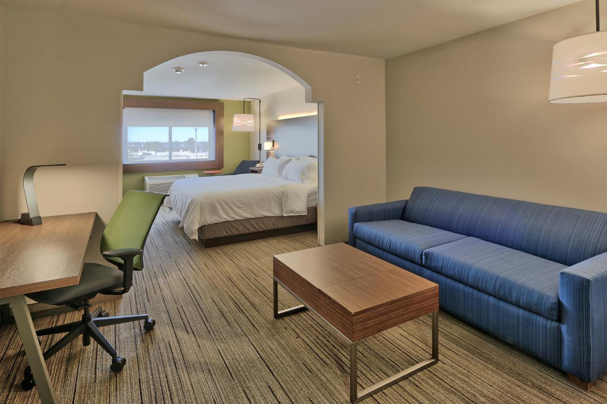 Holiday Inn Express & Suites Portales By Ihg Eksteriør bilde