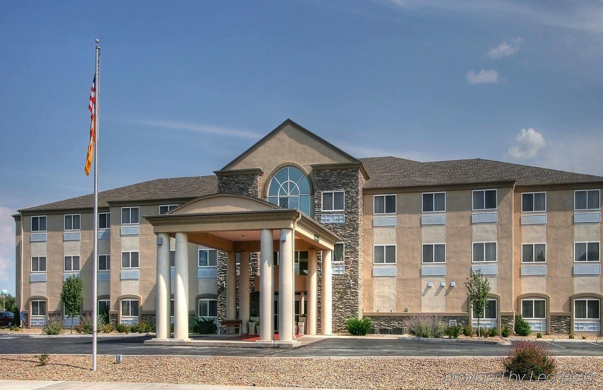 Holiday Inn Express & Suites Portales By Ihg Eksteriør bilde